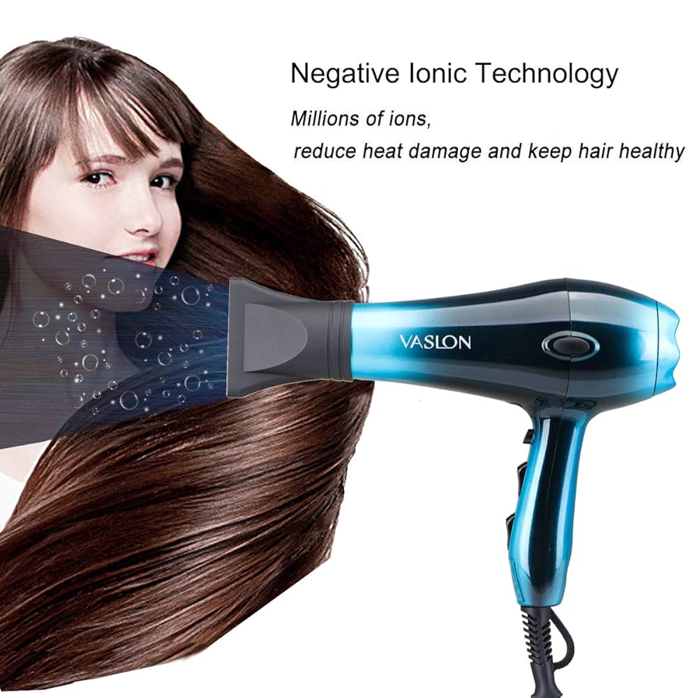 VASLON 1875W サロン用ヘアドライヤー Amazon.com : VASLON 1875W Professional Salon Hair Dryer Nano
