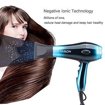 Amazon.com : VASLON 1875W Professional Salon Hair Dryer Nano