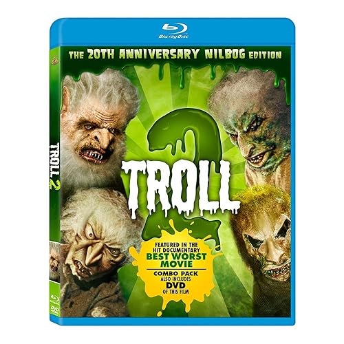 Troll 2 The 20th Anniversary Nilbog Edition Blu-ray
