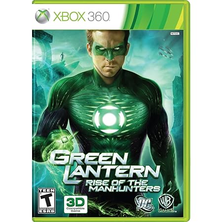 Green Lantern: Rise of the Manhunters - Xbox 360