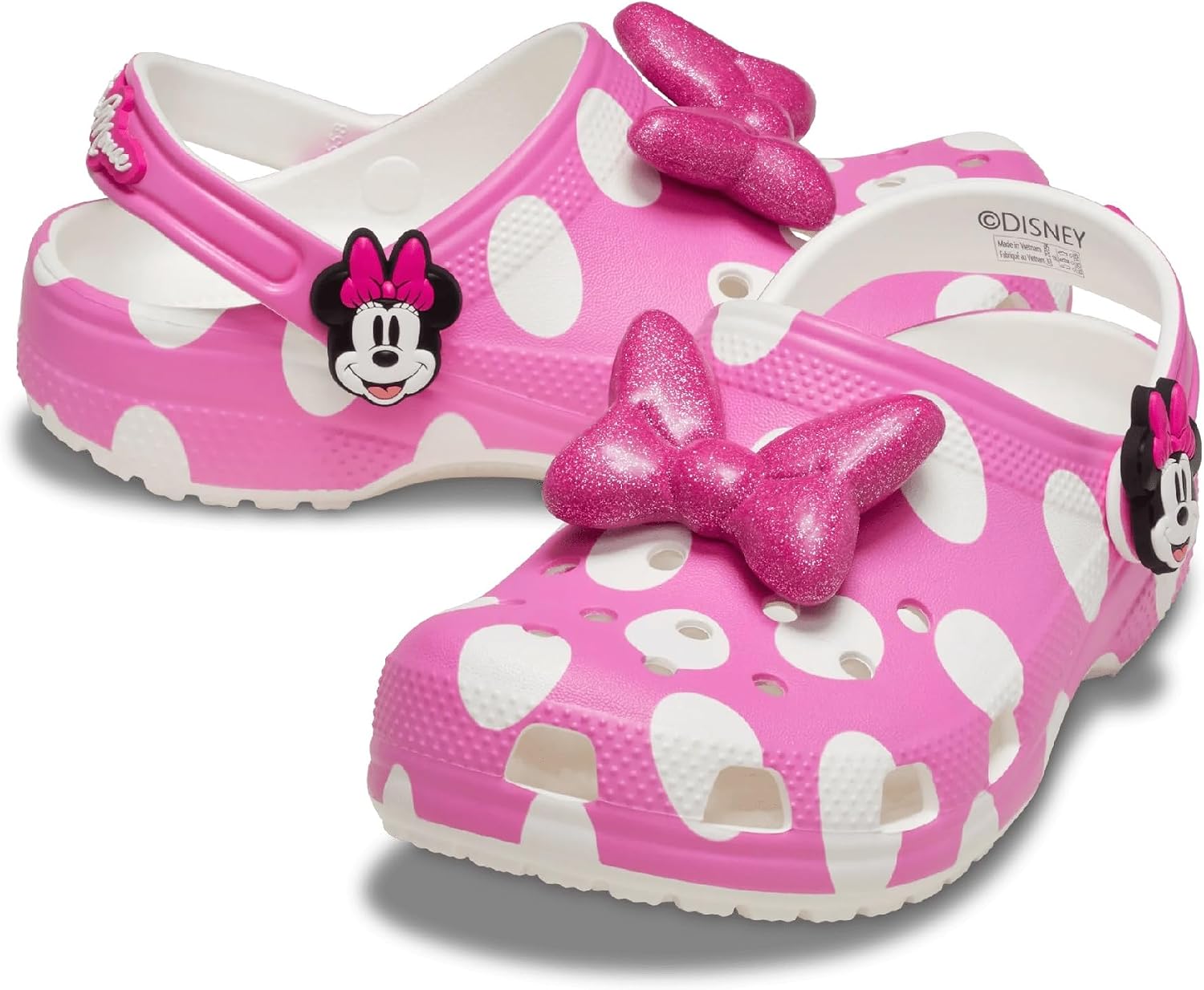 Crocs Baby-Girls Disney Mickey Minnie Mouse™ Clogs (Little Kid/Big Kid)