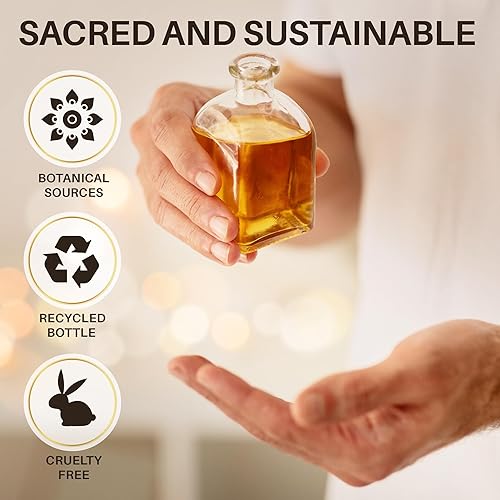 Miniatura 5 de Aceite de unción del Testamento Nana Gifts, incienso y mirra, Aceite de los mansos, Excelente relación calidad-precio en botella grande de 8.45