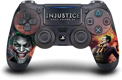 Miniatura 5 de Head Case Designs Officially Licensed Injustice Gods Among Us Joker Key Art Vinyl Sticker Gaming Skin Decal Cover Compatible with Sony Playstation 4
