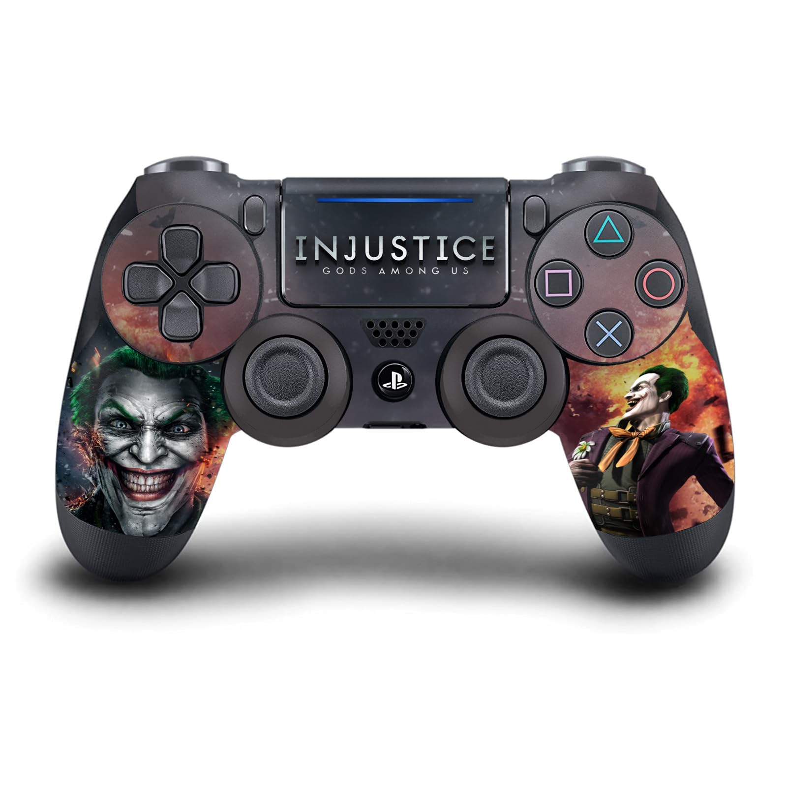Batman Ps4 Button Covers GameXcel Vinyl Decal Protective Skin Cover Sticker  For Sony, image size:1600x1600
