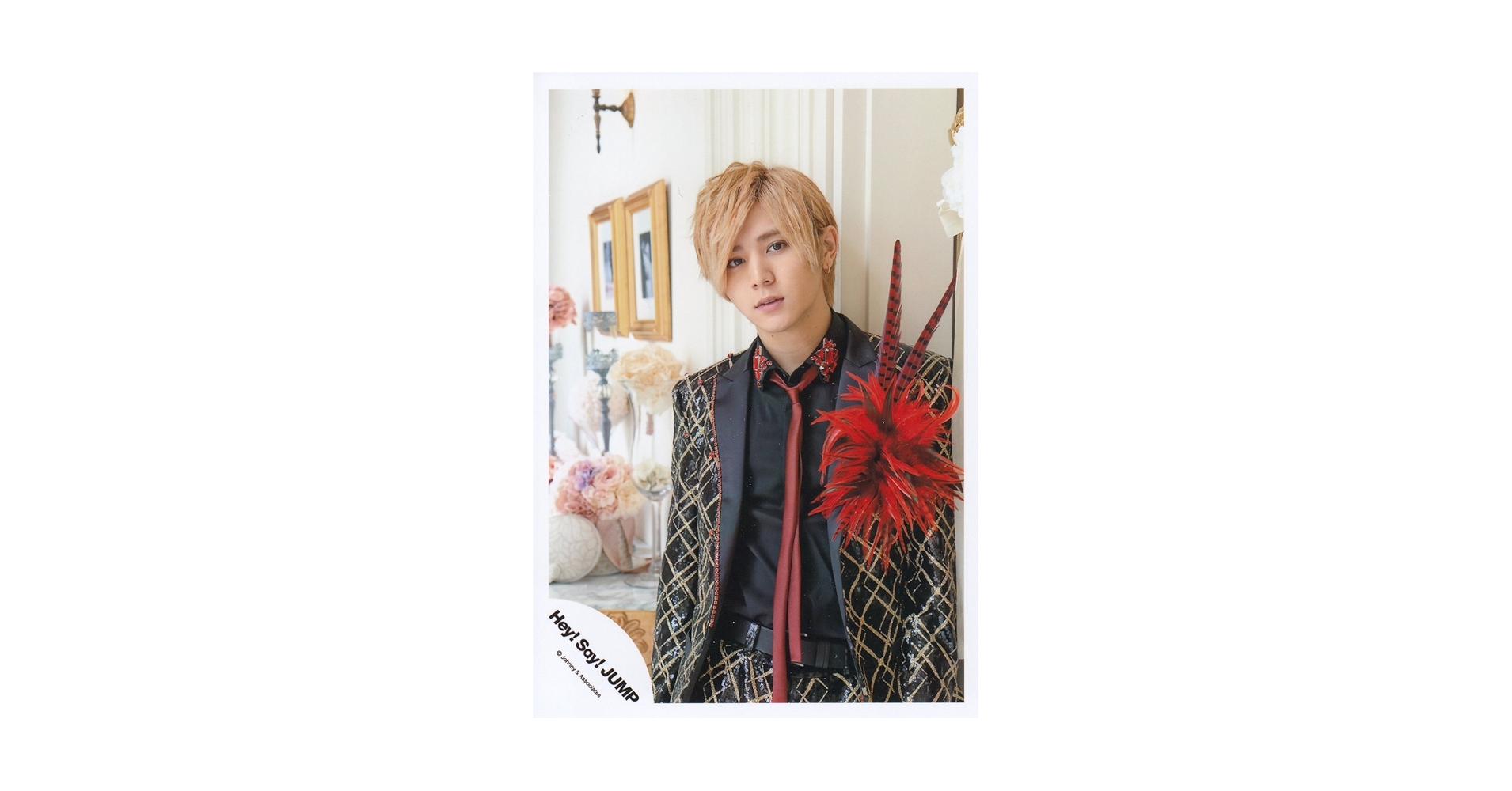 Amazon.co.jp: Hey! Say! JUMP 公式生写真 （山田涼介）HY00071