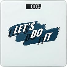 Themisto TH-WS40E Body weight Scale, With High Precision Sensors | Backlit Display |