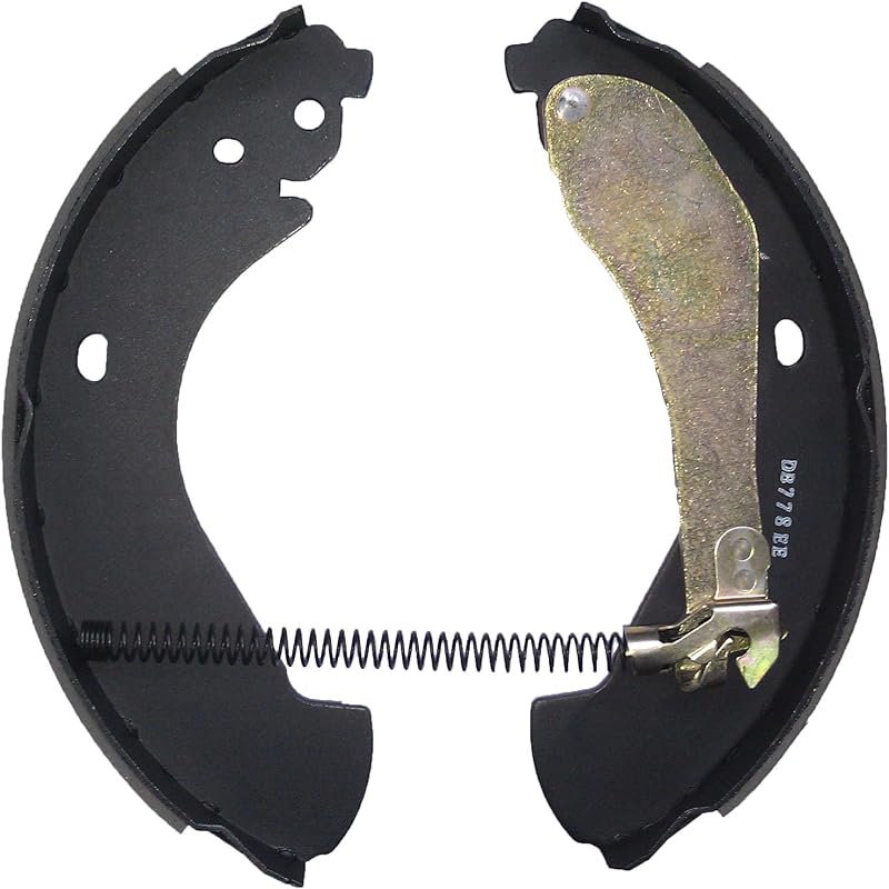 Sapatas de freio traseiras Bendix Premium 815 para Chevrolet Colorado, GMC Canyon, Isuzu e Mercedes-Benz C220 – Conjunto