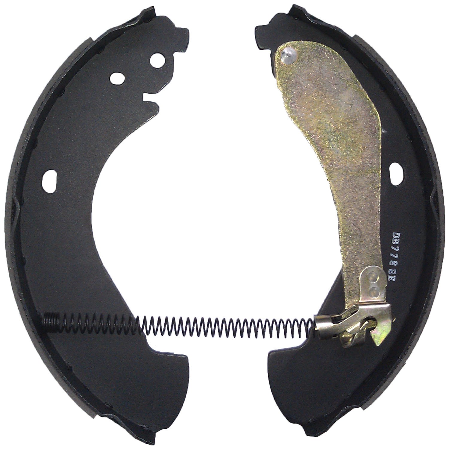 Bendix Premium 815 Rear Brake Shoe for Chevrolet Colorado 2008-2004, GMC Canyon 2008-2004, Isuzu i-280 2006, i-290 2008-2007, i-350 2006, i-370 2008-2007, Mercedes-Benz C220 1995-1994
