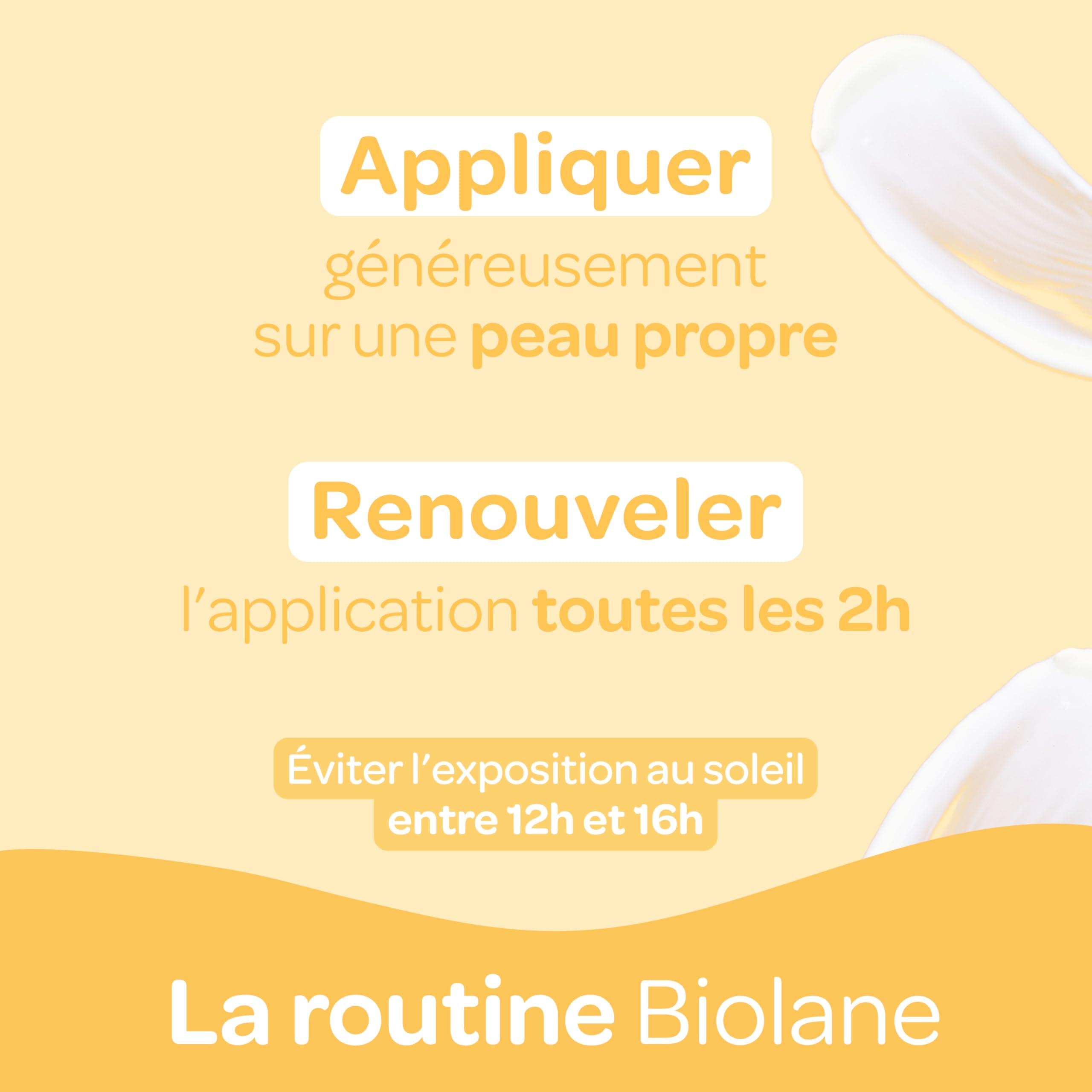 BIOLANE - Baby sunscreen 50 ml SPF50 - High protection against UVA and UBV - Sensitive skin - Water resistant - Face and body - Made in France - 4