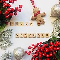 Vista 6 de 1000 Scrabble Letters for Crafts - Wood Tiles for DIY Gift Decoration - Making Alphabet Coasters and Crossword Game