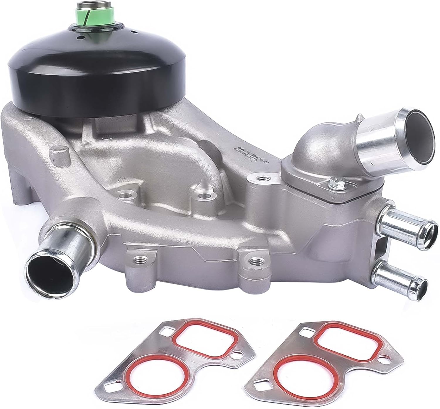 Engine Water Pump with Thermostat Replacement for Chevy Express Silverado 1500 GMC Sierra Savana 1500 OHV 12681417 19208815 19253263 251-713