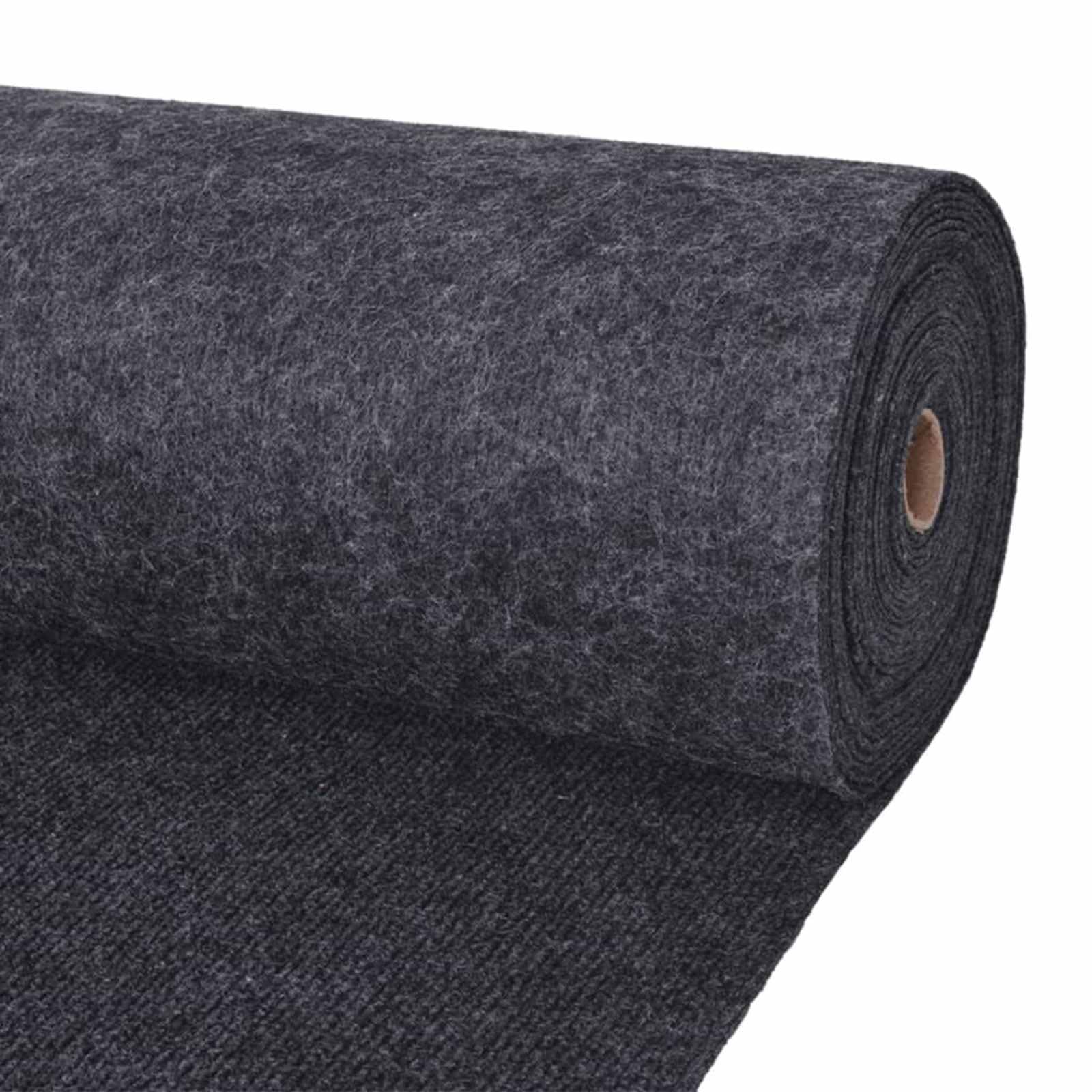 Set di mobili da giardino, 5 pezzi, tavolo da 80 cm, 4 sedie