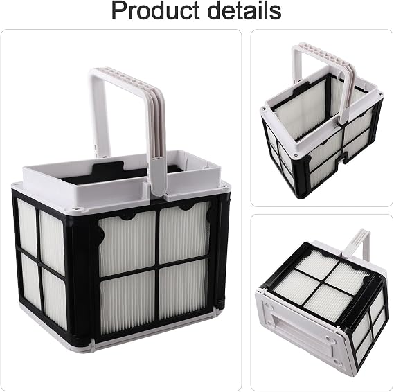 Replacement -Fine Filter Basket Dolphin Pool Robots, ABS Construction for Cayman Proteus DX3