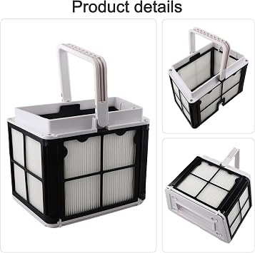 Replacement -Fine Filter Basket Dolphin Pool Robots, ABS Construction for Cayman Proteus DX3