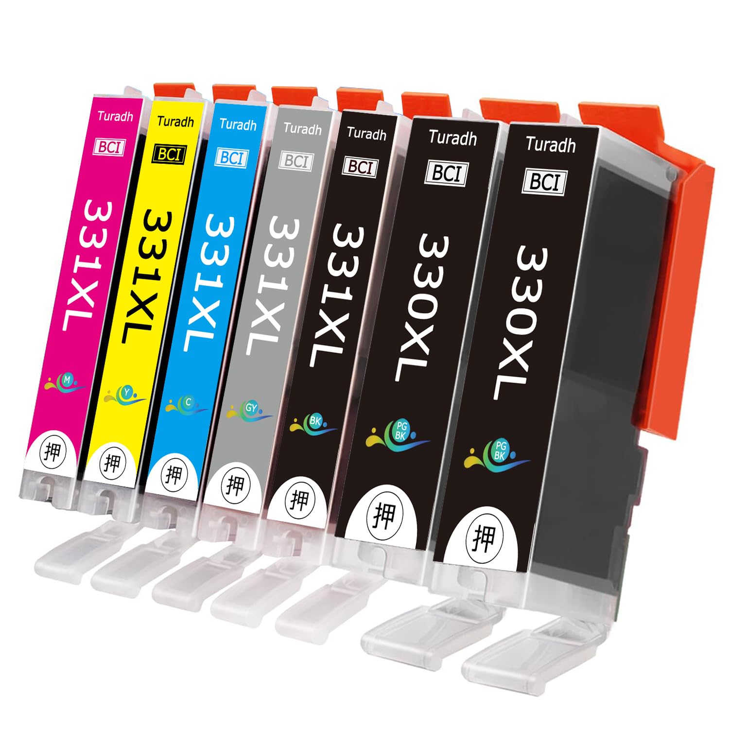 Amazon.co.jp: BCI-330 BCI-331 キャノン 用 331 330 Canon 対応