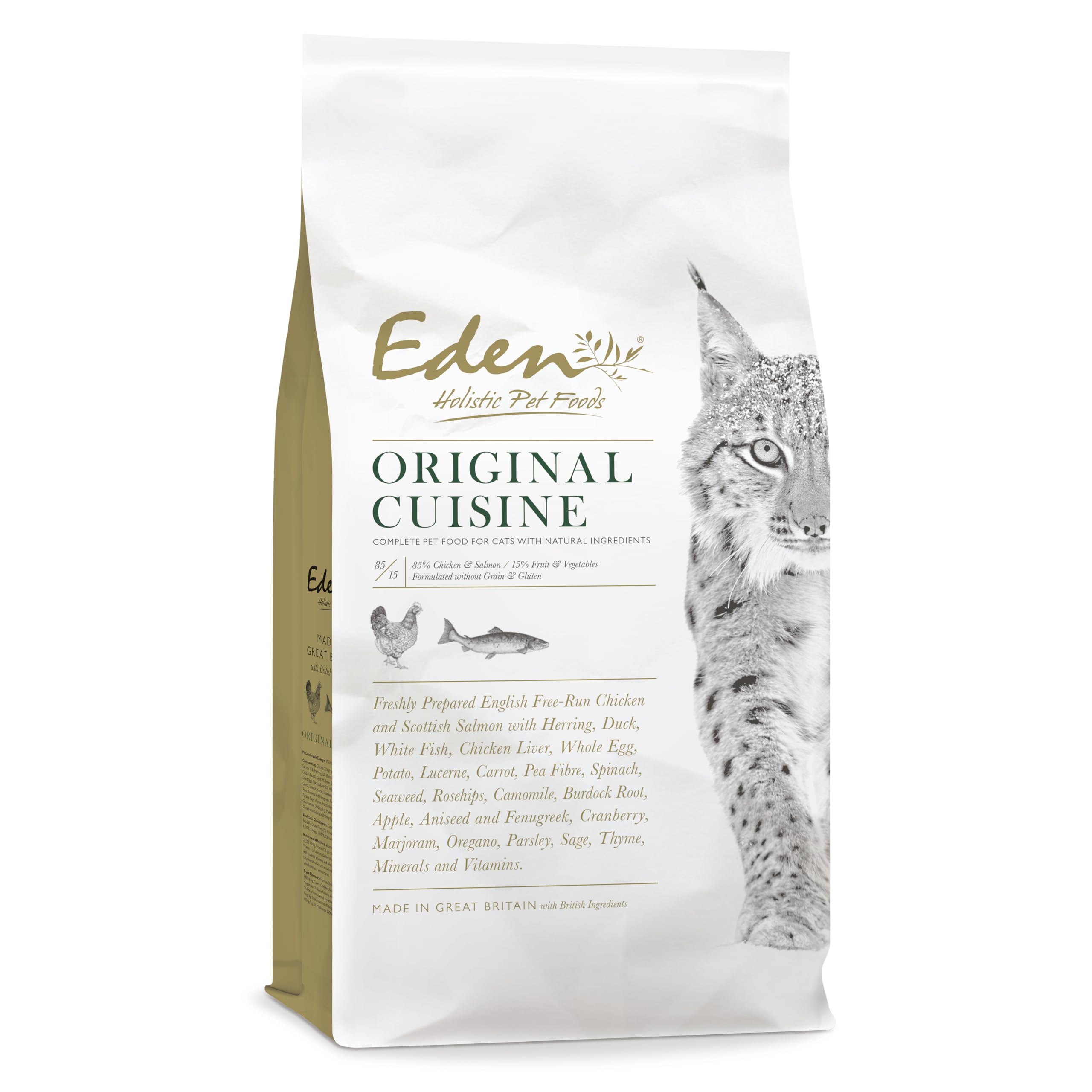 Eden 85/15 Original Cuisine 10kg
