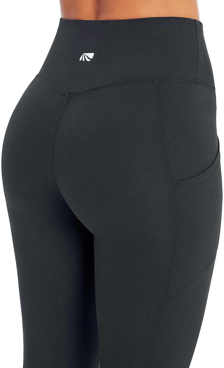 Marika Womens Drew High Waist Tummy Control Mid-Calf Legging - Image 5