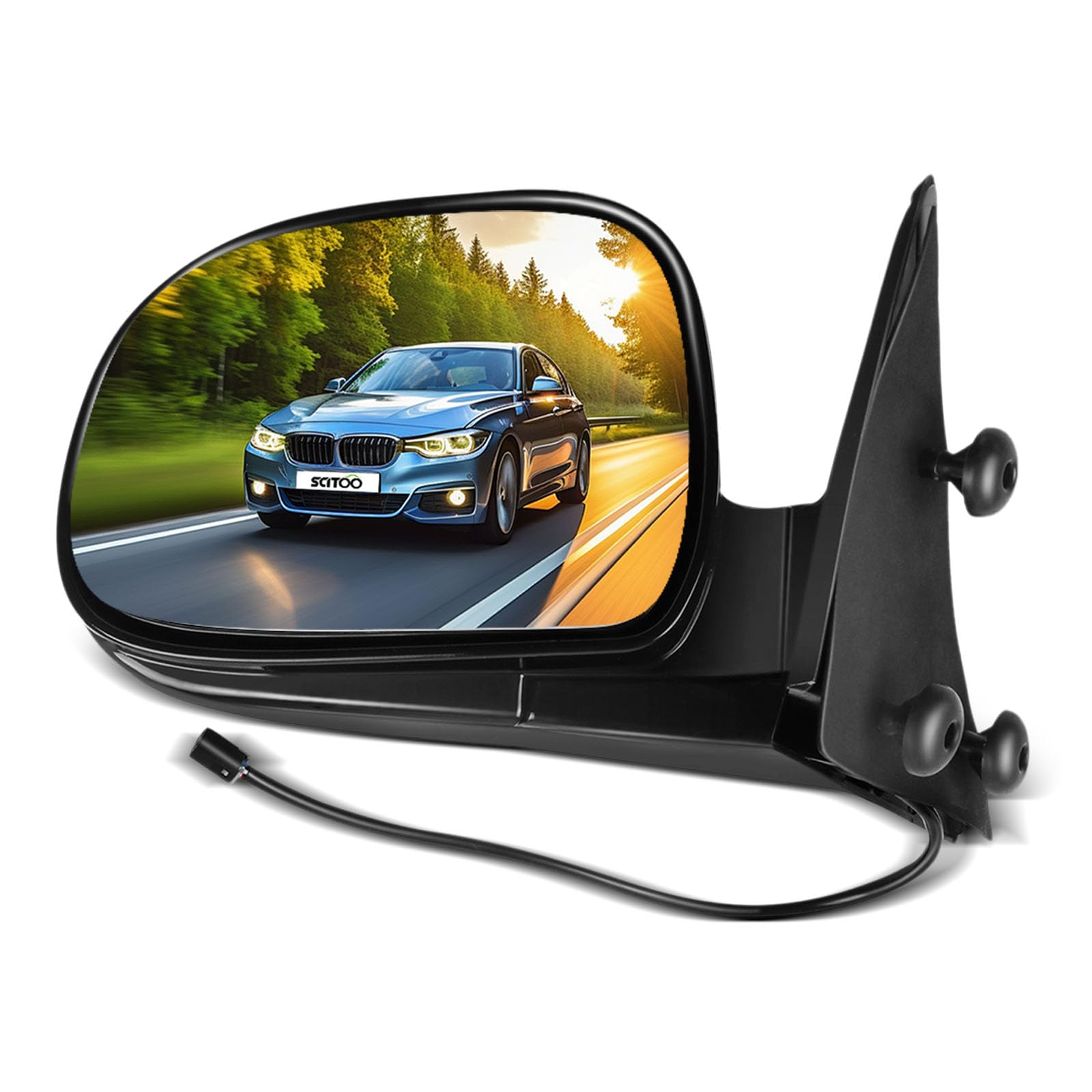 Amazon.com: SCITOO Driver Side View Mirror Fit For Chevy For