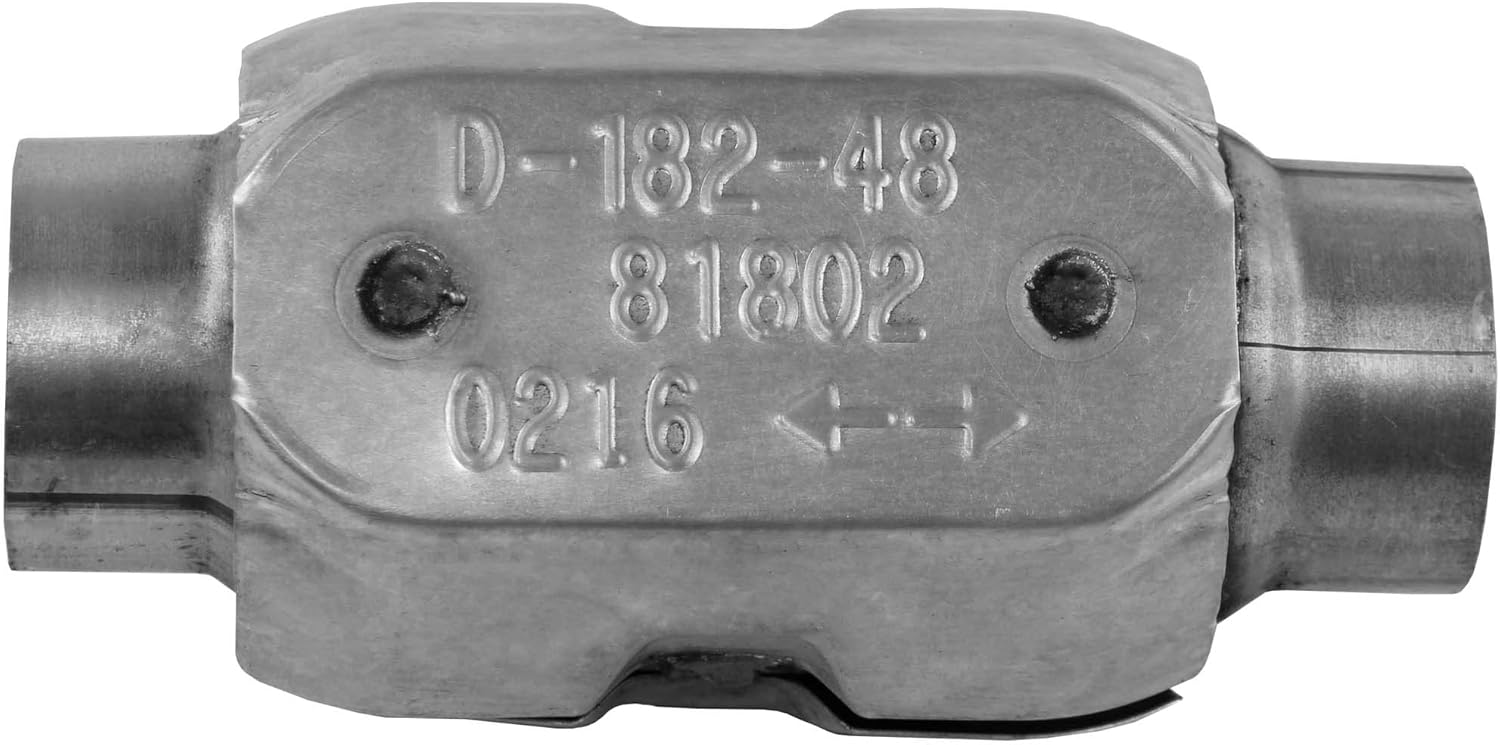 Walker CalCat CARB 81802 Universal Catalytic Converter 2.25" Inlet (ID) 2.25" Outlet (ID) for Ford Ranger