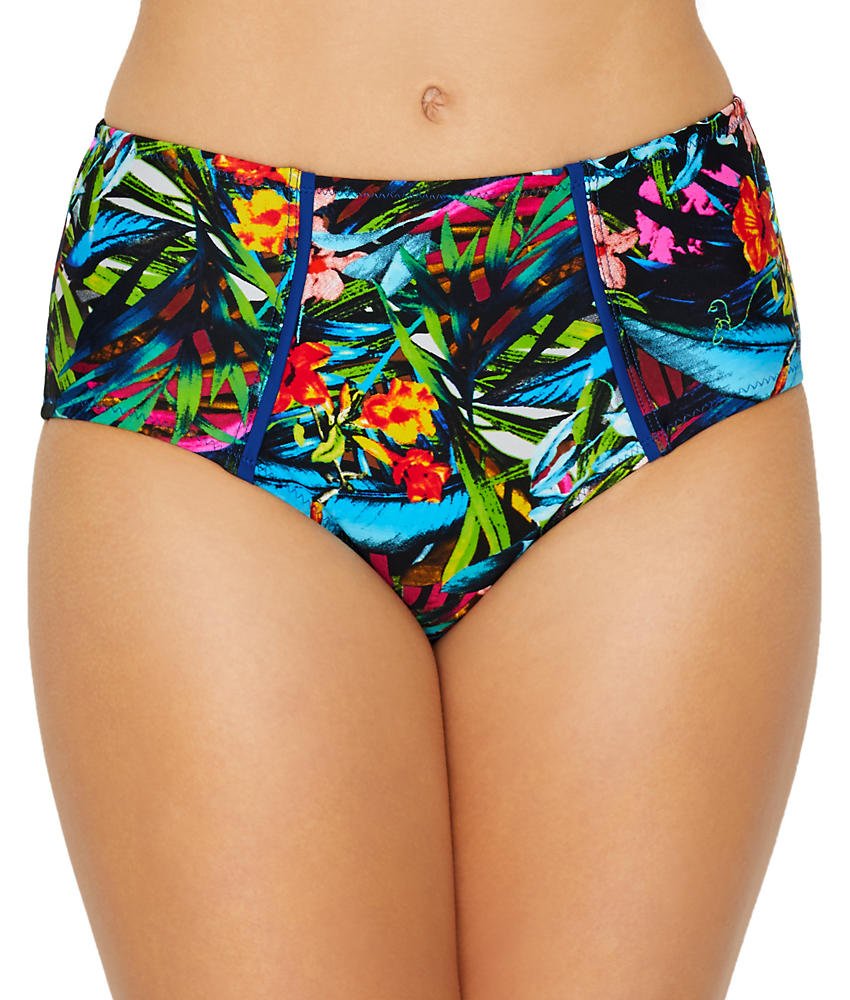 Pour Moi? Women's Costa Rica Control Brief Bikini Bottoms