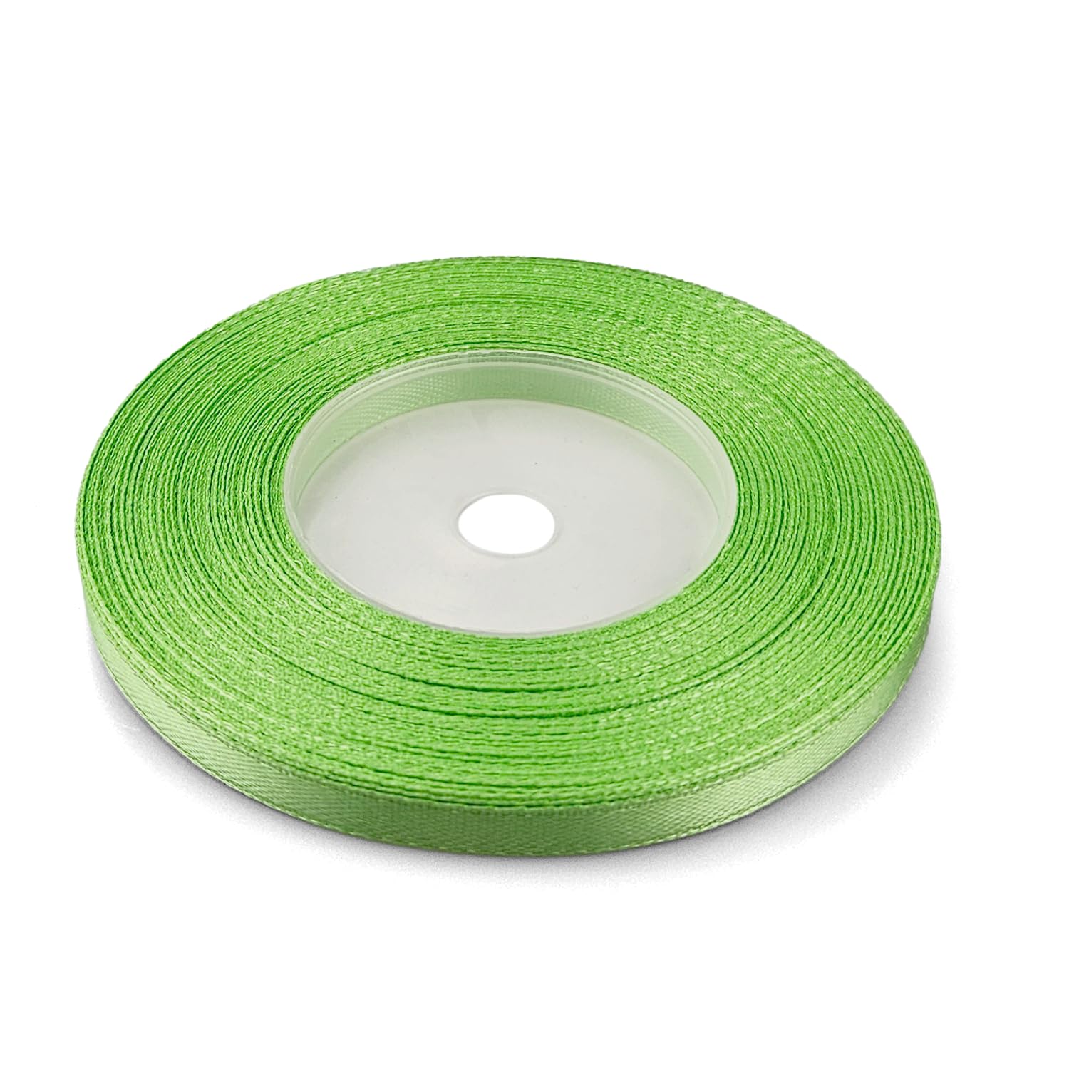 Netuno 1 Roll Celadon Ribbon 6 mm x 32 m 0.24 in x 1260 in for Wrapping Crafts Wedding Birthday Christening Scrapbooking Christmas Cards DIY