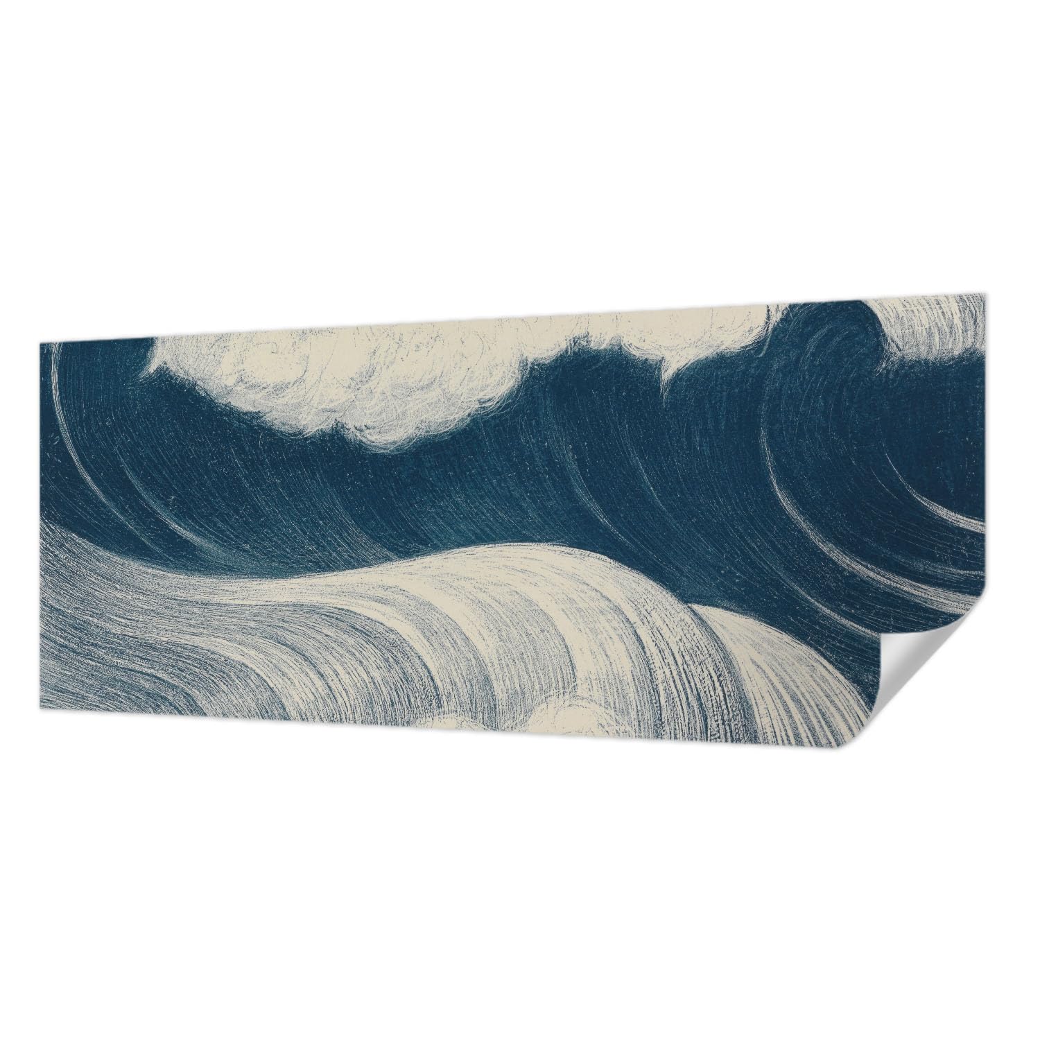 Papier peint adhésif vagues de la mer Tulup 250x104 cm panoramique pour salon