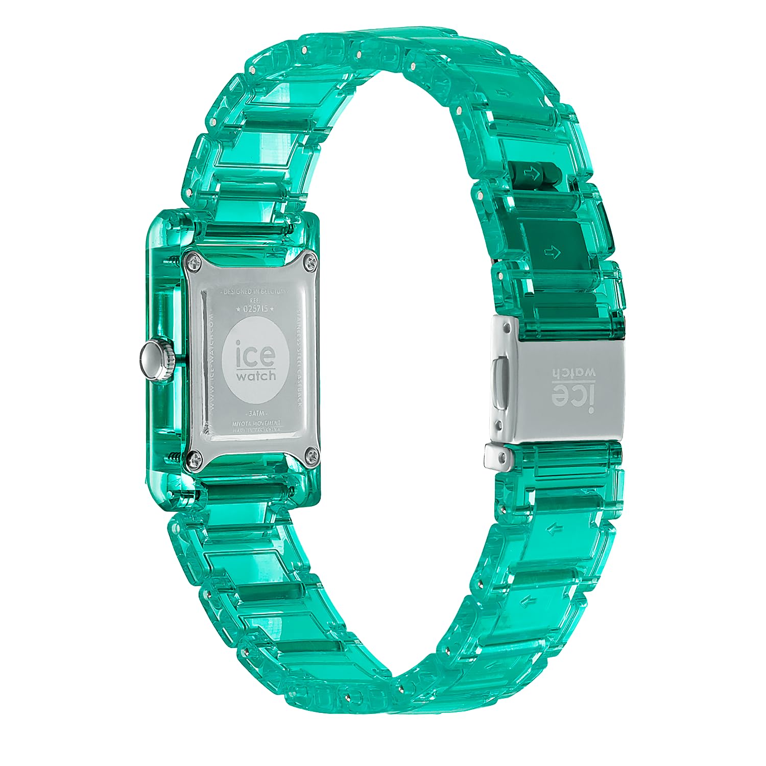 ICE-WATCH - Ice Power PW6 - Damenuhr mit Plastikarmband (23x34mm)