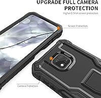 Vista 3 de DUOPAL Funda para Motorola Moto G Power 2021, protección de grado militar a prueba de golpes con protector de pantalla HD de vidrio templado