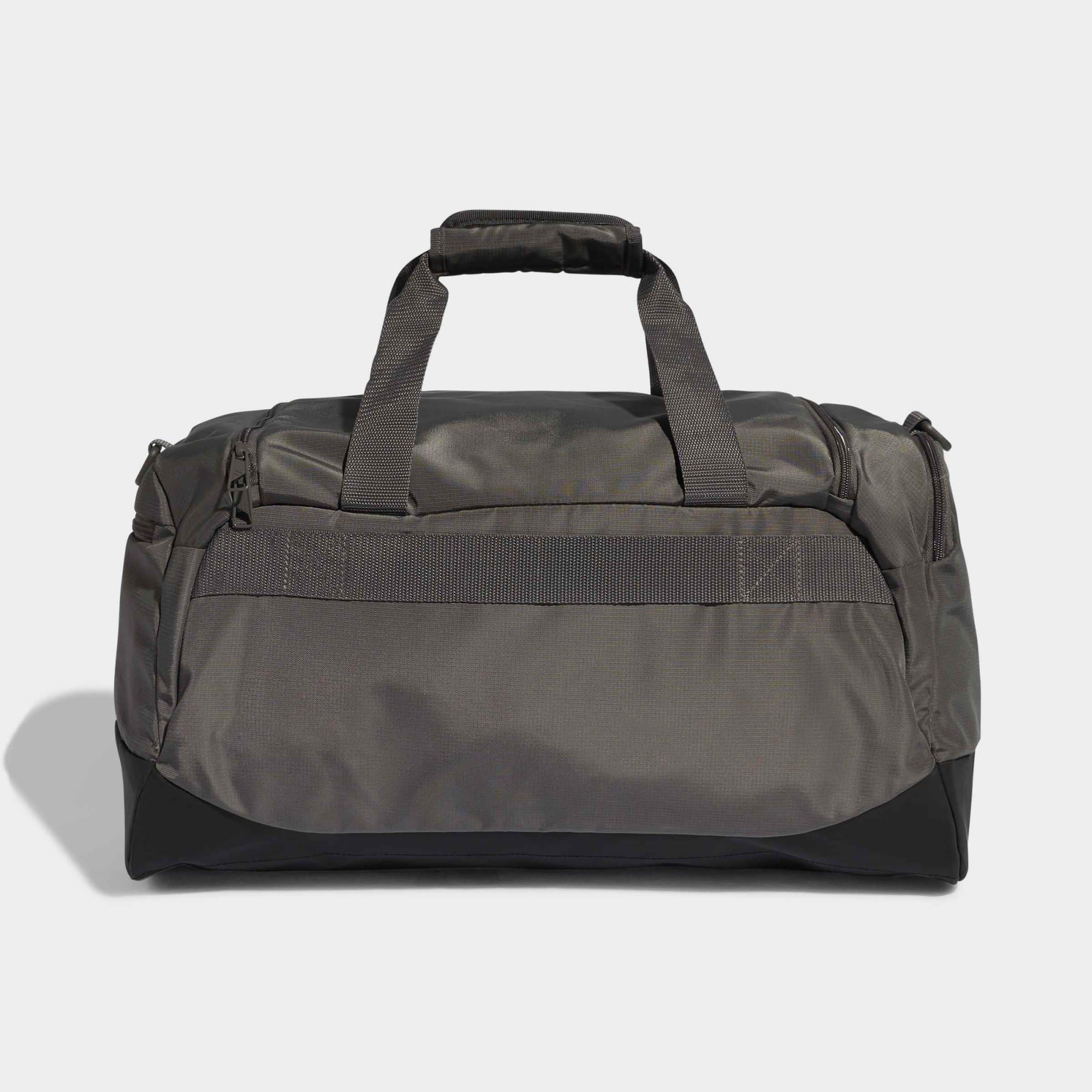 adidas Unisex - Adulto Training Defender Duffle Bag Small Duffel Bag, charcoal/black, One size