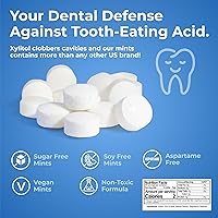 Vista 2 de Epic Dental 100% Xilitol mentas endulzadas para el aliento