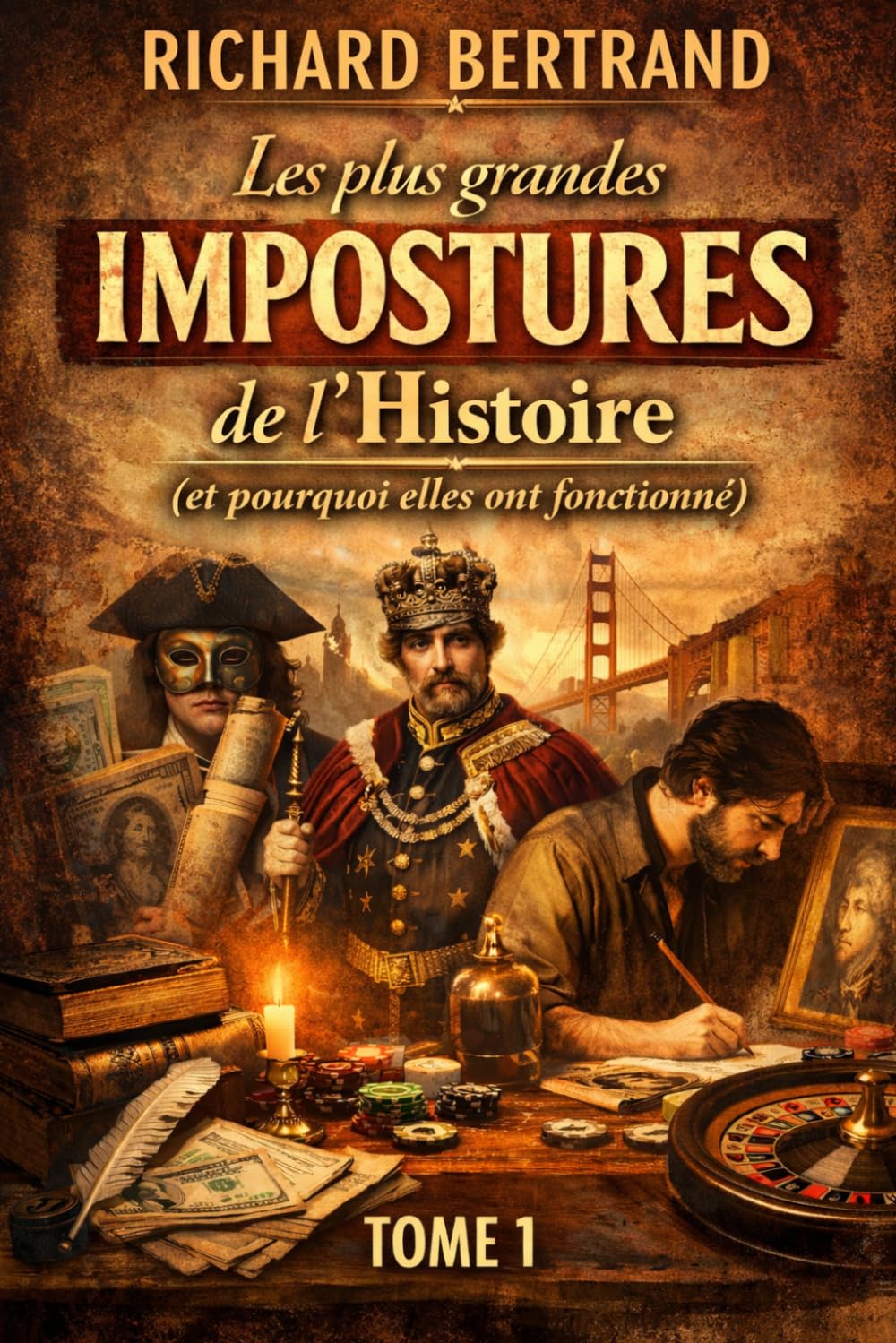 LES PLUS GRANDES IMPOSTURES DE L'HISTOIRE (TOME 1): Et pourquoi elles ont fonctionné