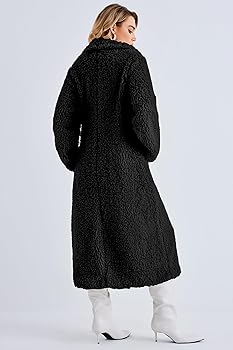 SUGAR POISON Women Faux Fur Warm Winter Outwear Jackets with