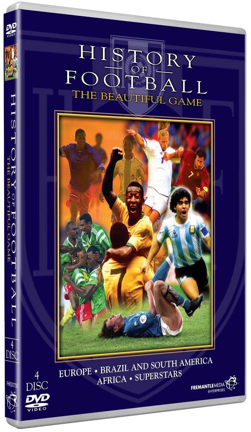 その他 History of Soccer [DVD] Amazon.co.jp: History of Football [DVD] : DVD