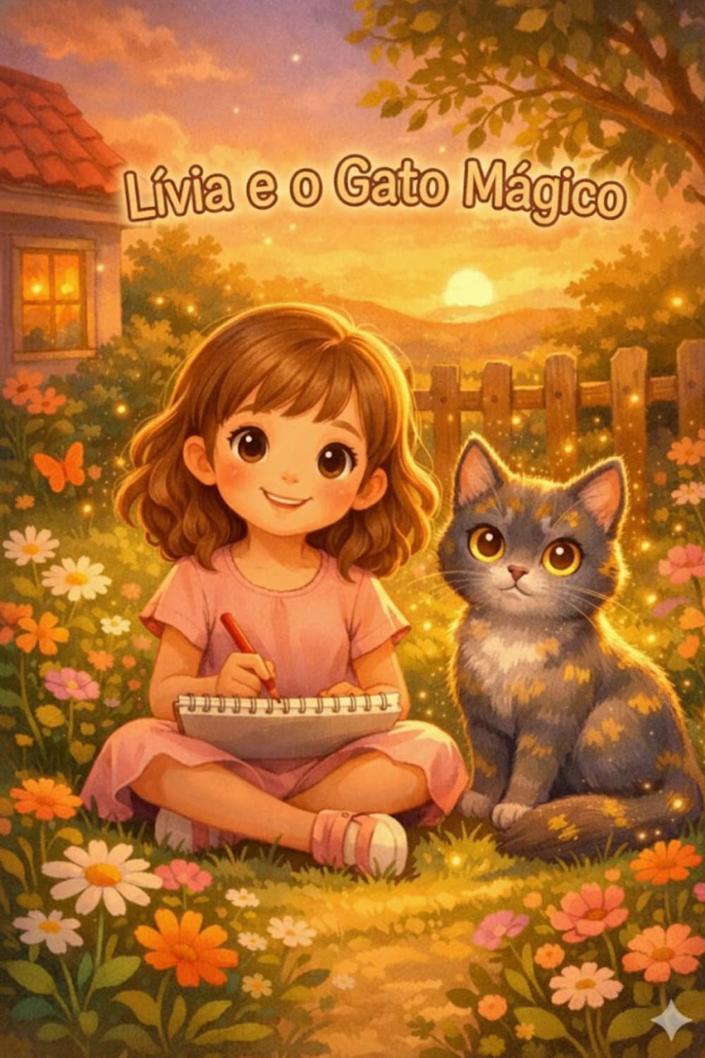 Lívia e o Gato Mágico