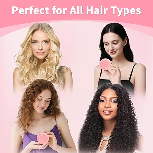 Miniatura 6 de Juego de barras de champú y acondicionador de romero para cabello fino, barra de champú sólido de volumen, engrosamiento y crecimiento del cabello,