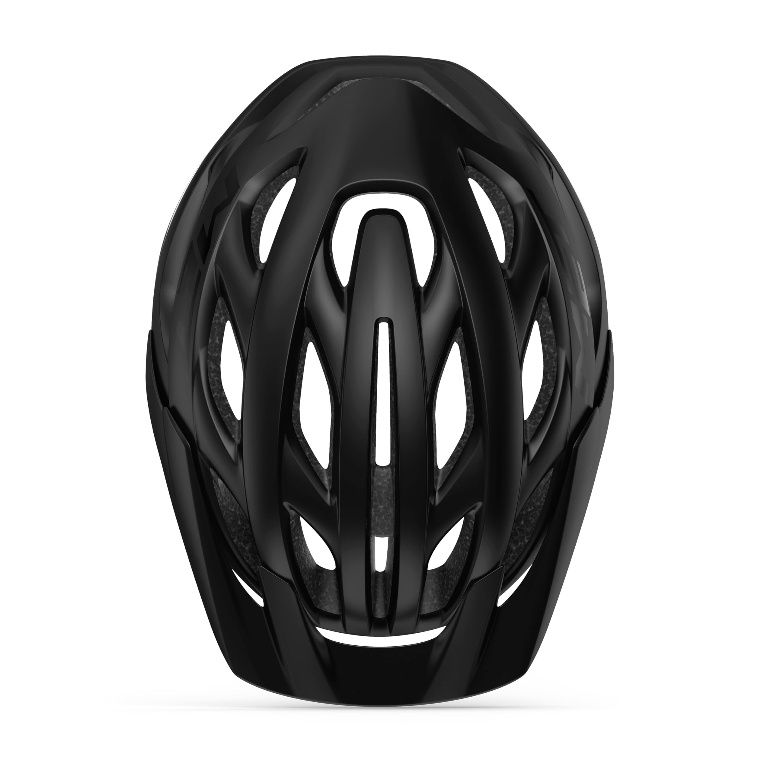 MET Veleno Casco, Sport, Negro (Negro), S