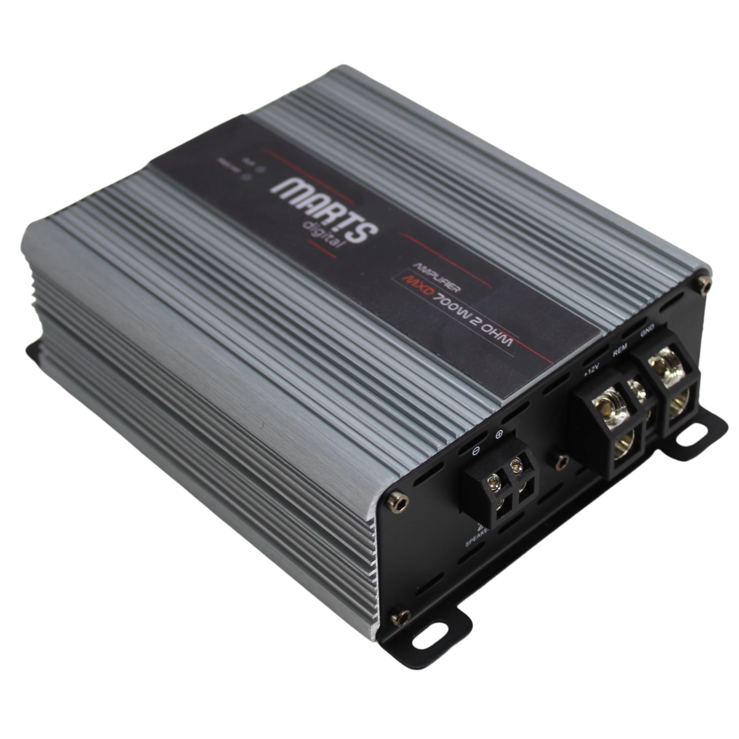 Marts Digital MXD Series Monoblock Full Range 700W 2 Ohm Amplifier MXD-700-2-V2