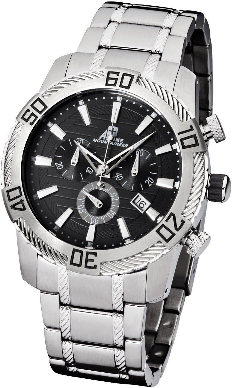 Eiger BDSBRC Chronograph for Him Very Sporty