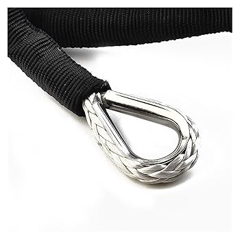 ケーブルウインチ Amazon.co.jp: ウインチロープ 15 メートル 7700 ポンド高強度