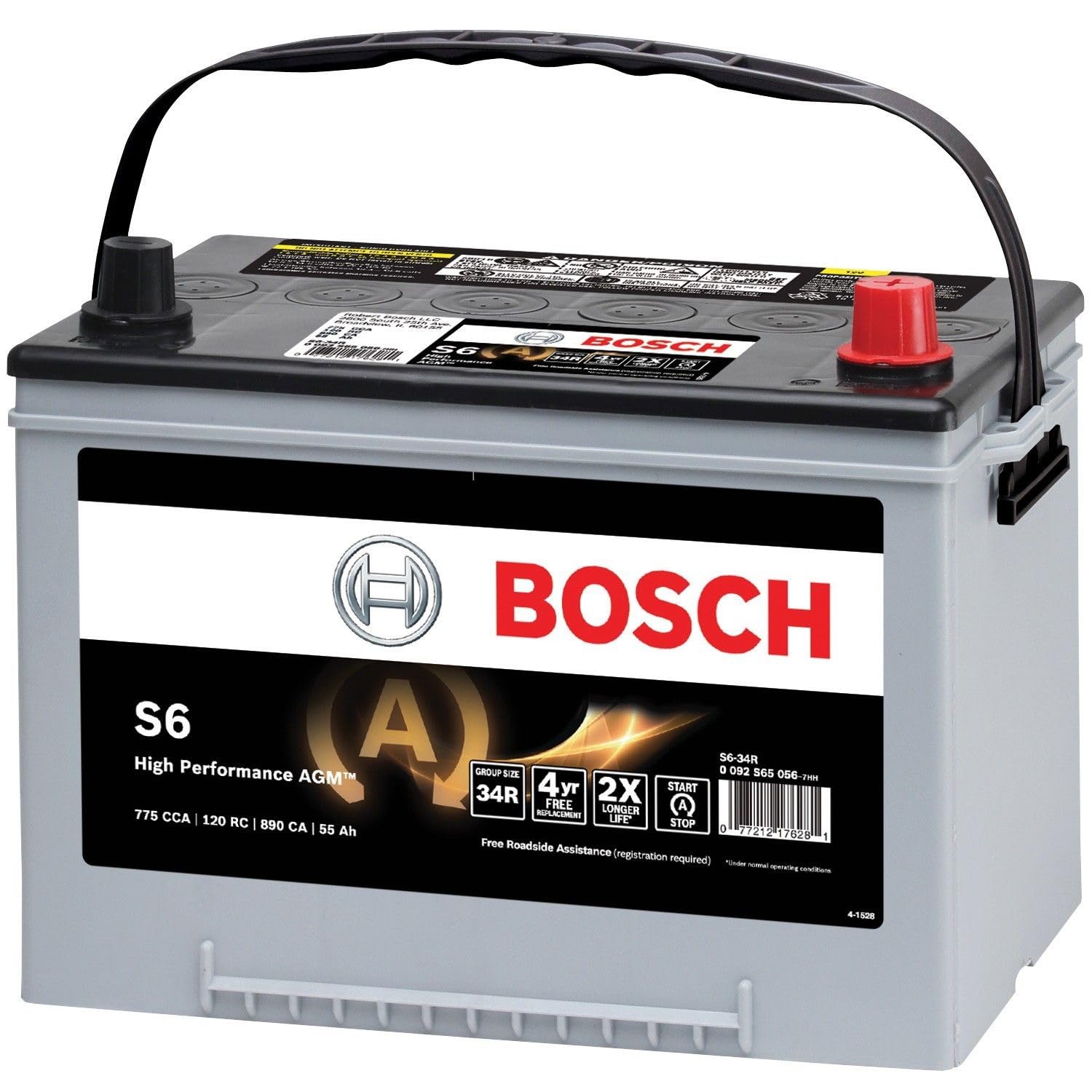 Amazon | ボッシュ(BOSCH) 車用バッテリー ボッシュ 高性能スターター 