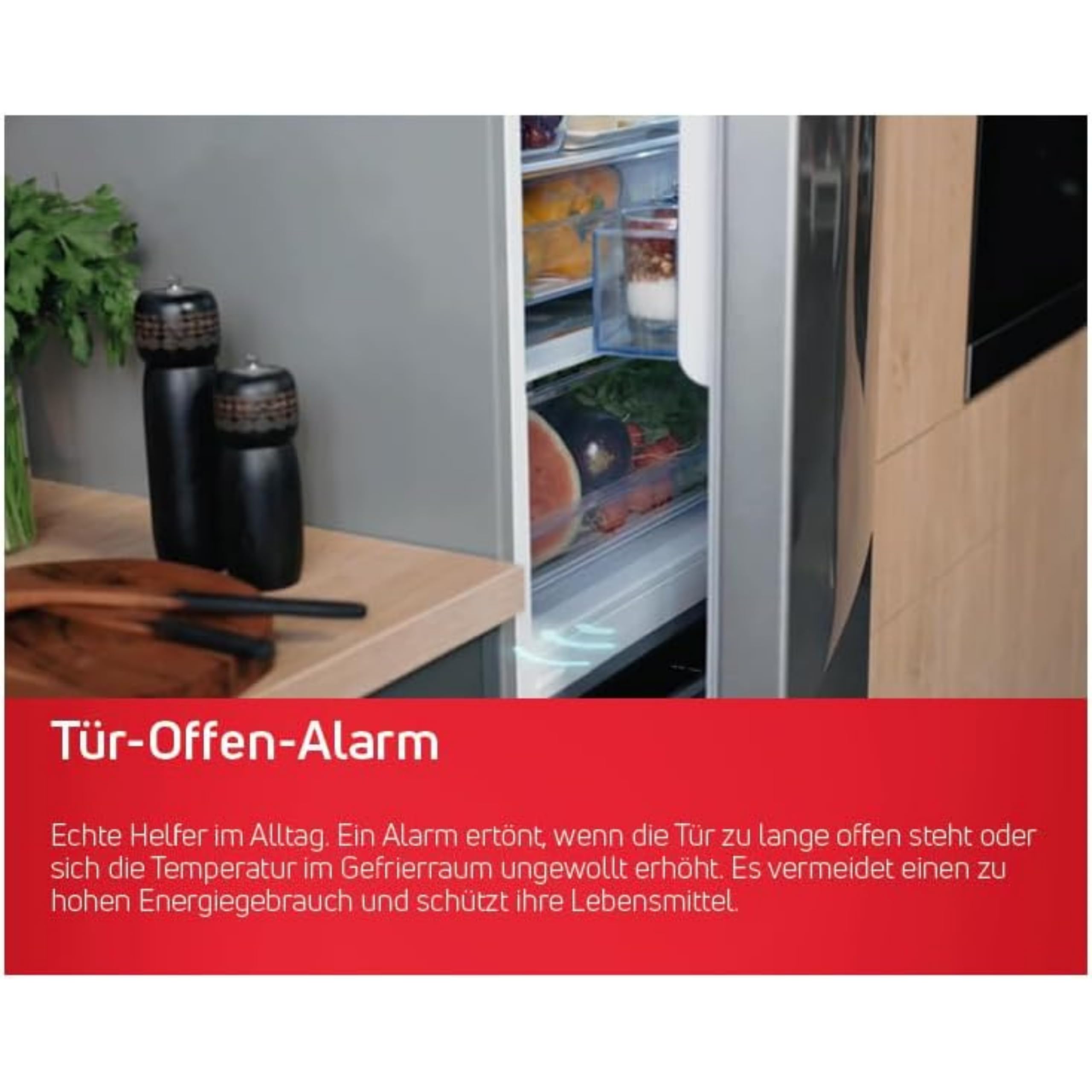 Amica Gefrierschrank freistehend 274 l Total NoFrost Inverter‑Kompressor LED‑Display Supergefrierfunktion 185,5 x 59,5 x 65,1 cm – Gefrierschrank Edelstahloptik