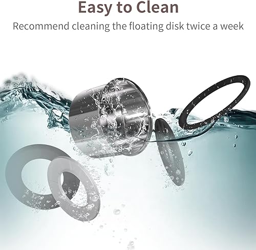 Miniatura 7 de Tazón de agua para perros de 6.5 L, sin derrames, 1.6 galones, tazón de agua de acero inoxidable para perros, gran capacidad, sin salpicaduras,