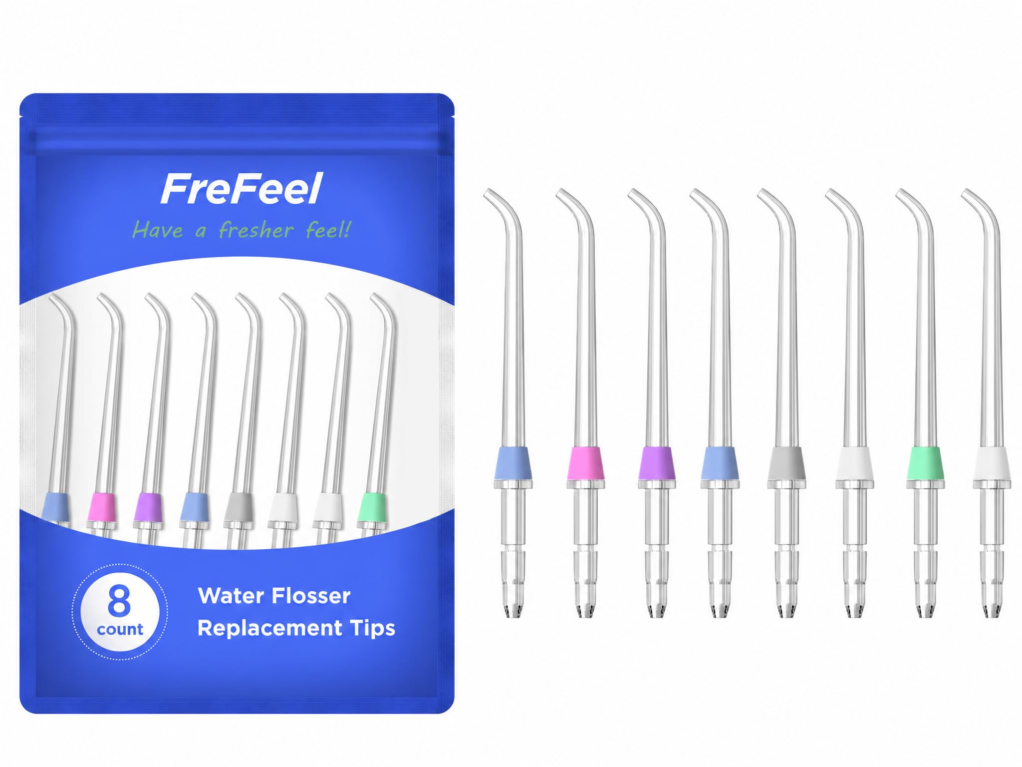 Replacement Heads for Waterpik, Replacement Tips for Waterpik Water Flosser