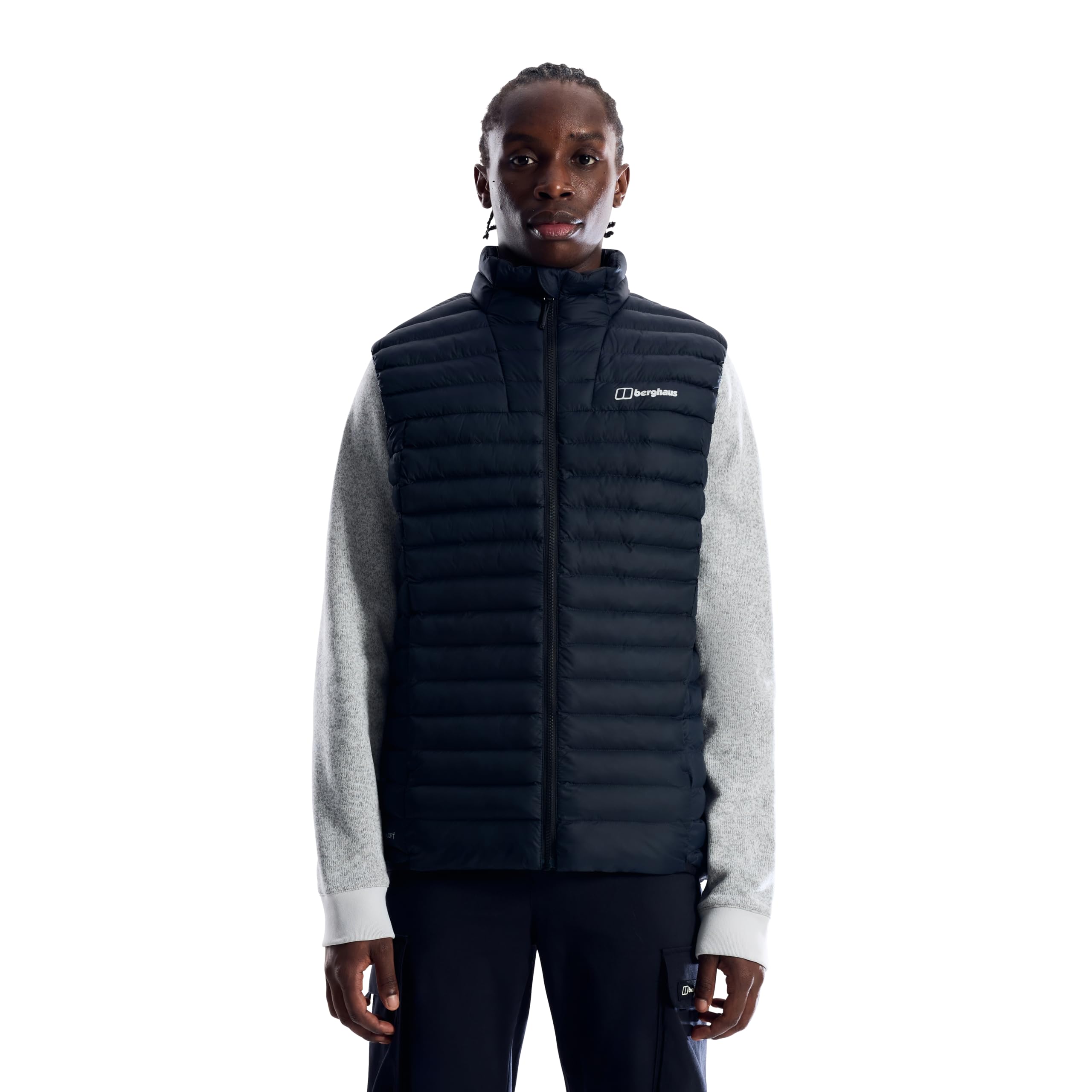 Berghaus Men's Vaskye Insulated Gilet, Black Tonal, S