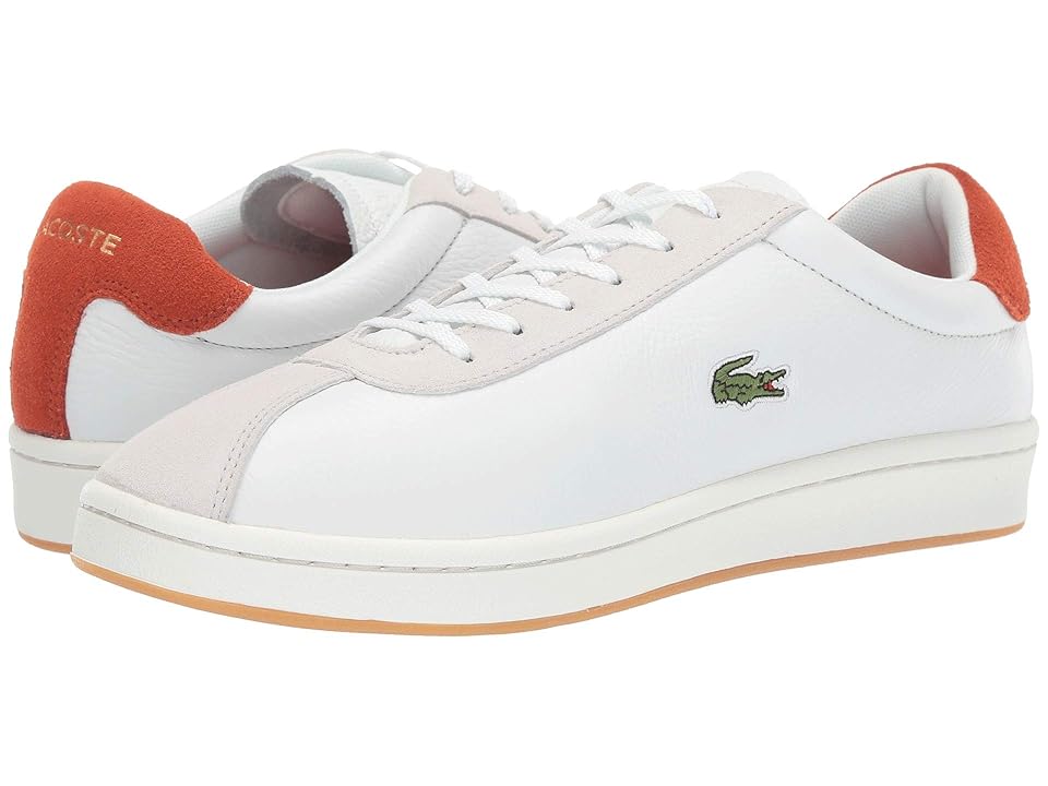 

Lacoste Masters 119 3 SMA (Off-White/Red) Men's Shoes