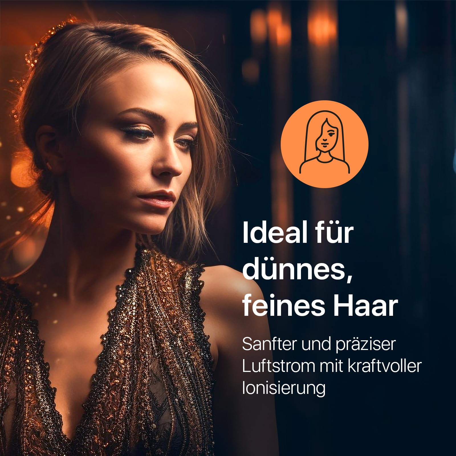 Valera, Swiss Silent Jet Light 7500 Ultrablack, professioneller Haartrockner, Föhn mit leistungsstarkem Motor PM-Pro, 6 Temperaturstufen, Ionen-Generator, verdrehsicheres Super-Flex-Kabel, 2000 W | Black,Föhn mit Leistungsstarkem Motor PM-Pro,6 Temperatur