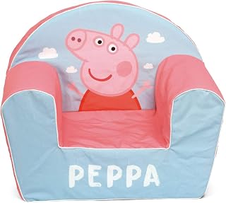 ARDITEX PP13036 Sofá Desenfundable de Espuma 42x52x32cm de EONE-Peppa Pig