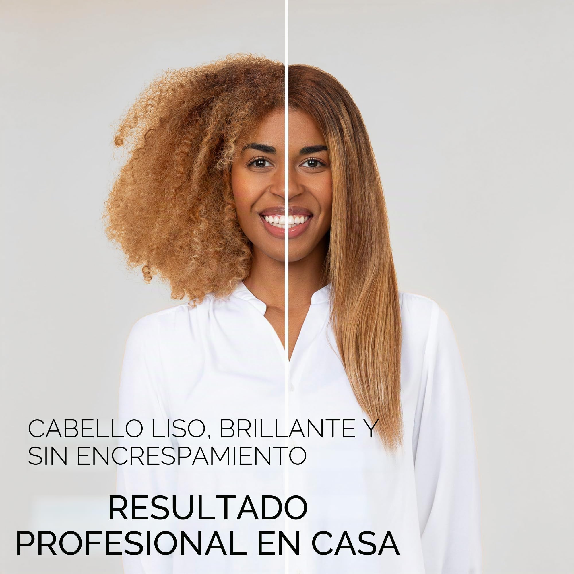 Demeliss Saint Algue - Set de alisador de vapor Titanium V2.0 EXLUSIVE - Incluye una alfombra 2 en 1 - Alisado de alto rendimiento, hidratación intensa - para todo tipo de cabello