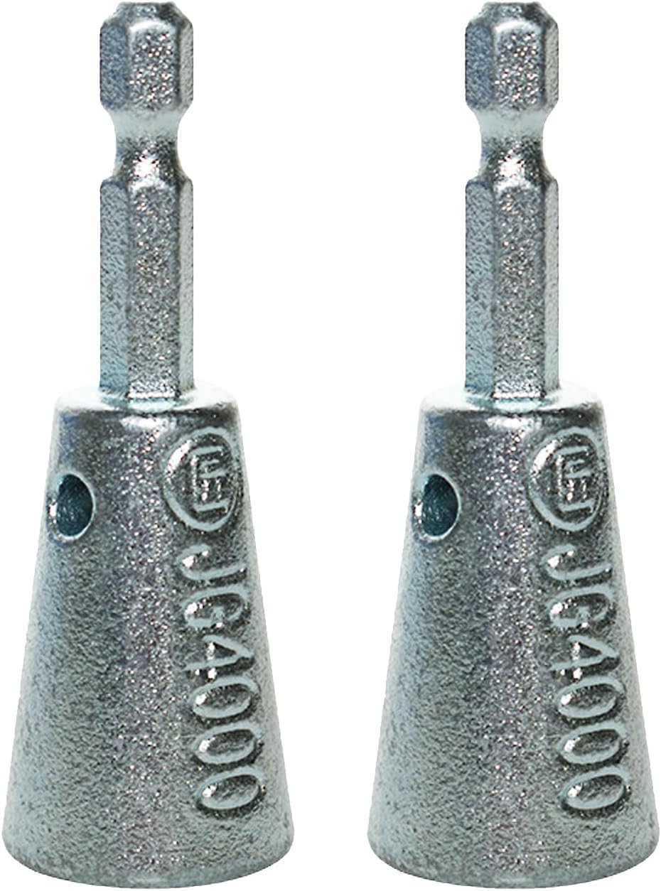 2Pcs Wire Twisting Tool for Electric Drill Drivers - Wire Nut Twister, Wire Connector, Automatic Paralleling Device for 2-5 Wires, Professional Electricians Tool