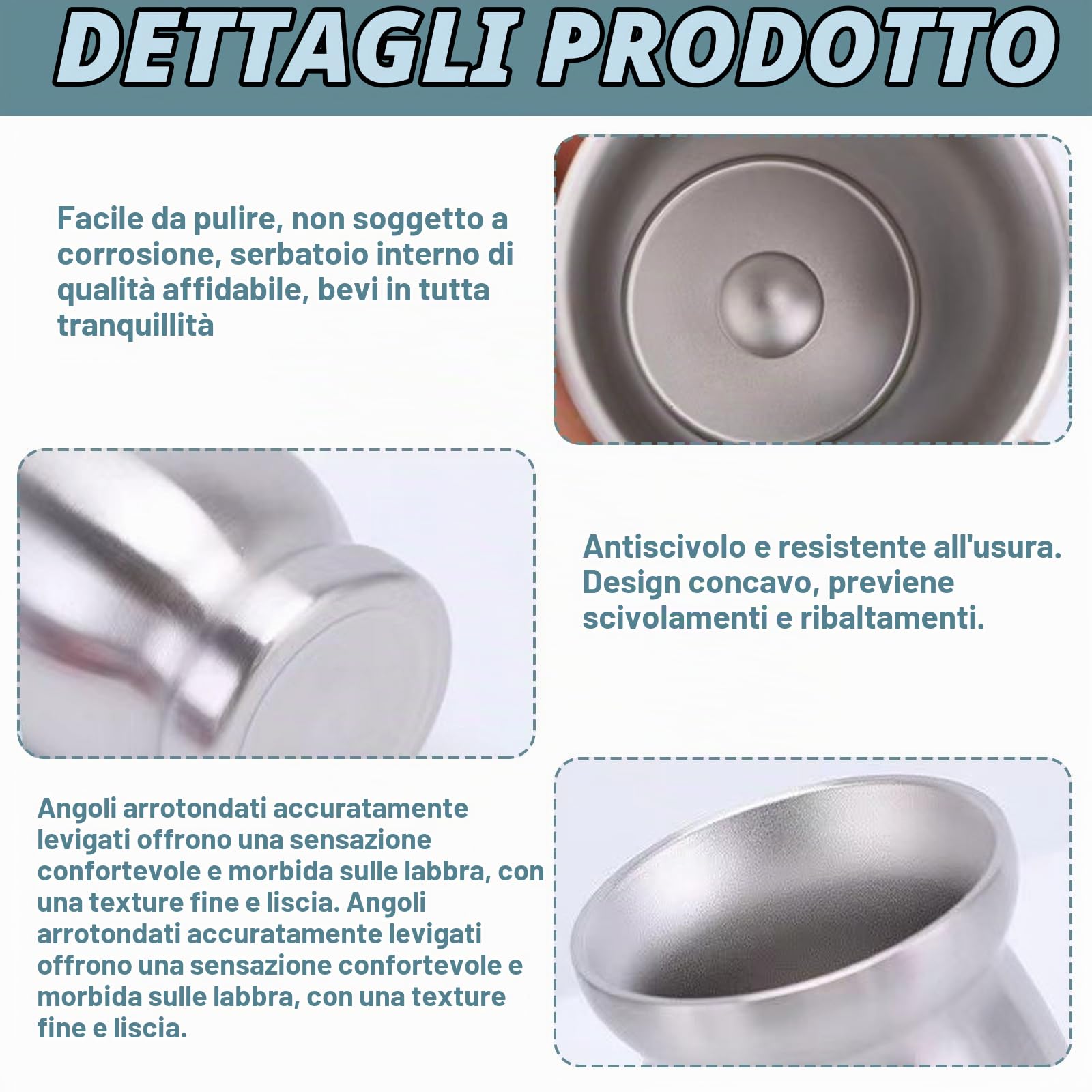 Set di 2 tazze da tè Mate con cucchiaio e spazzola per la pulizia, set da tè Yerba Mate a doppia parete, isolato in acciaio inox per ufficio, auto e viaggi, nero+verde